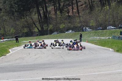 09 & 10/04/2016 : 2ème manche du Championnat du Sud 2016 à Alès (Photos Stéphane Agnus) 2016 — karting