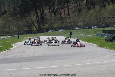 09 & 10/04/2016 : 2ème manche du Championnat du Sud 2016 à Alès (Photos Stéphane Agnus) 2016 — karting