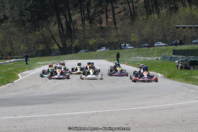 09 & 10/04/2016 : 2ème manche du Championnat du Sud 2016 à Alès (Photos Stéphane Agnus) 2016 — karting