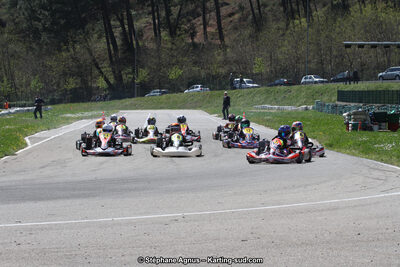 09 & 10/04/2016 : 2ème manche du Championnat du Sud 2016 à Alès (Photos Stéphane Agnus) 2016 — karting