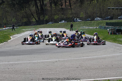 09 & 10/04/2016 : 2ème manche du Championnat du Sud 2016 à Alès (Photos Stéphane Agnus) 2016 — karting