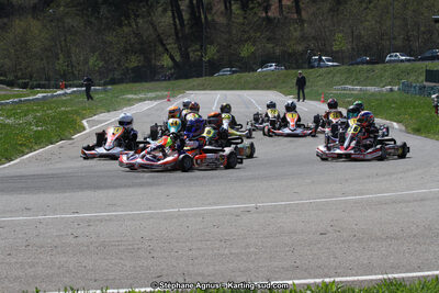 09 & 10/04/2016 : 2ème manche du Championnat du Sud 2016 à Alès (Photos Stéphane Agnus) 2016 — karting