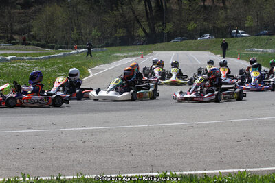 09 & 10/04/2016 : 2ème manche du Championnat du Sud 2016 à Alès (Photos Stéphane Agnus) 2016 — karting