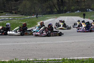 09 & 10/04/2016 : 2ème manche du Championnat du Sud 2016 à Alès (Photos Stéphane Agnus) 2016 — karting