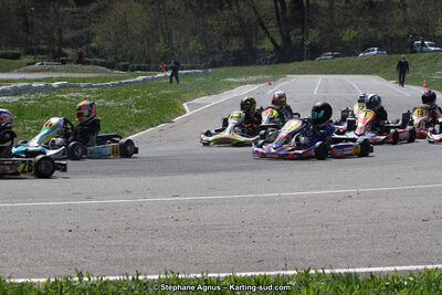 09 & 10/04/2016 : 2ème manche du Championnat du Sud 2016 à Alès (Photos Stéphane Agnus) 2016 — karting