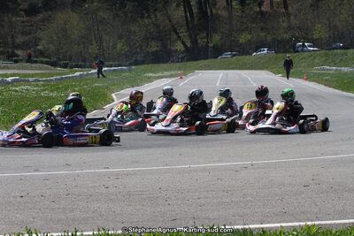 09 & 10/04/2016 : 2ème manche du Championnat du Sud 2016 à Alès (Photos Stéphane Agnus) 2016 — karting