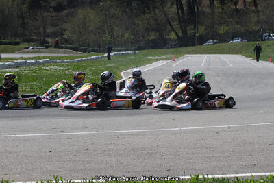 09 & 10/04/2016 : 2ème manche du Championnat du Sud 2016 à Alès (Photos Stéphane Agnus) 2016 — karting