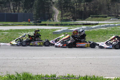 09 & 10/04/2016 : 2ème manche du Championnat du Sud 2016 à Alès (Photos Stéphane Agnus) 2016 — karting