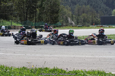 09 & 10/04/2016 : 2ème manche du Championnat du Sud 2016 à Alès (Photos Stéphane Agnus) 2016 — karting