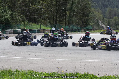 09 & 10/04/2016 : 2ème manche du Championnat du Sud 2016 à Alès (Photos Stéphane Agnus) 2016 — karting