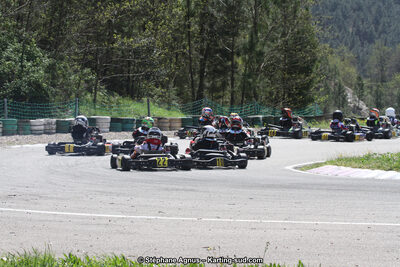 09 & 10/04/2016 : 2ème manche du Championnat du Sud 2016 à Alès (Photos Stéphane Agnus) 2016 — karting