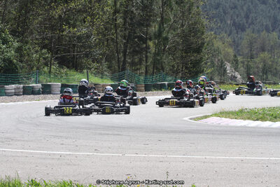 09 & 10/04/2016 : 2ème manche du Championnat du Sud 2016 à Alès (Photos Stéphane Agnus) 2016 — karting
