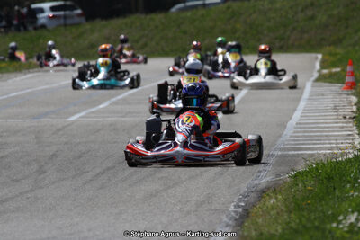 09 & 10/04/2016 : 2ème manche du Championnat du Sud 2016 à Alès (Photos Stéphane Agnus) 2016 — karting