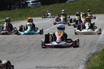 09 & 10/04/2016 : 2ème manche du Championnat du Sud 2016 à Alès (Photos Stéphane Agnus) 2016 — karting