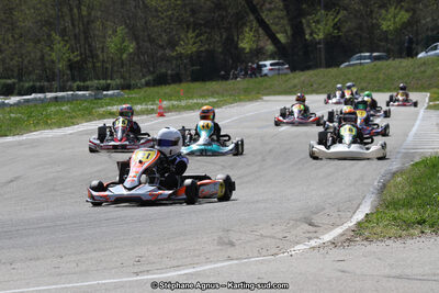 09 & 10/04/2016 : 2ème manche du Championnat du Sud 2016 à Alès (Photos Stéphane Agnus) 2016 — karting