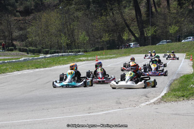 09 & 10/04/2016 : 2ème manche du Championnat du Sud 2016 à Alès (Photos Stéphane Agnus) 2016 — karting