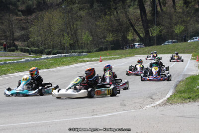 09 & 10/04/2016 : 2ème manche du Championnat du Sud 2016 à Alès (Photos Stéphane Agnus) 2016 — karting