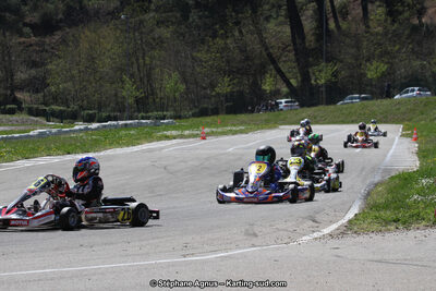 09 & 10/04/2016 : 2ème manche du Championnat du Sud 2016 à Alès (Photos Stéphane Agnus) 2016 — karting