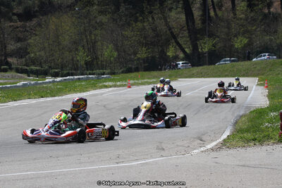 09 & 10/04/2016 : 2ème manche du Championnat du Sud 2016 à Alès (Photos Stéphane Agnus) 2016 — karting