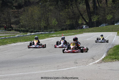 09 & 10/04/2016 : 2ème manche du Championnat du Sud 2016 à Alès (Photos Stéphane Agnus) 2016 — karting