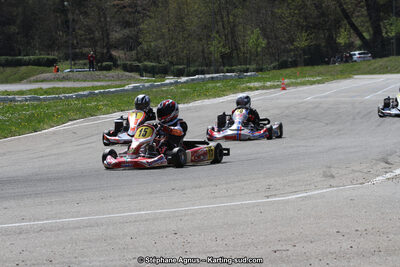 09 & 10/04/2016 : 2ème manche du Championnat du Sud 2016 à Alès (Photos Stéphane Agnus) 2016 — karting