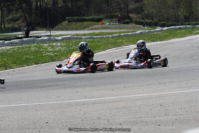 09 & 10/04/2016 : 2ème manche du Championnat du Sud 2016 à Alès (Photos Stéphane Agnus) 2016 — karting