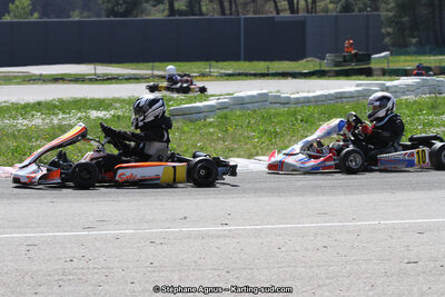 09 & 10/04/2016 : 2ème manche du Championnat du Sud 2016 à Alès (Photos Stéphane Agnus) 2016 — karting