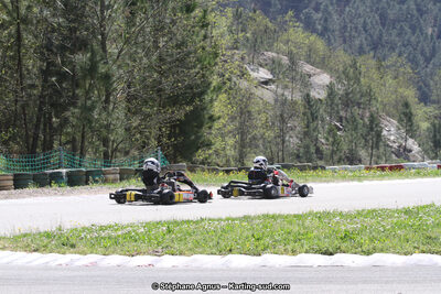 09 & 10/04/2016 : 2ème manche du Championnat du Sud 2016 à Alès (Photos Stéphane Agnus) 2016 — karting