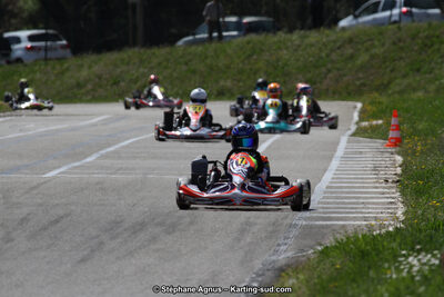 09 & 10/04/2016 : 2ème manche du Championnat du Sud 2016 à Alès (Photos Stéphane Agnus) 2016 — karting