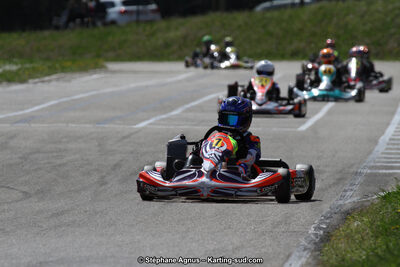 09 & 10/04/2016 : 2ème manche du Championnat du Sud 2016 à Alès (Photos Stéphane Agnus) 2016 — karting
