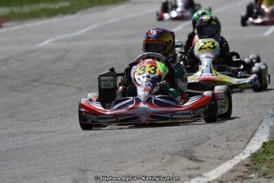 09 & 10/04/2016 : 2ème manche du Championnat du Sud 2016 à Alès (Photos Stéphane Agnus) 2016 — karting