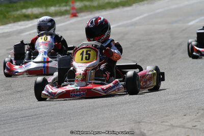 09 & 10/04/2016 : 2ème manche du Championnat du Sud 2016 à Alès (Photos Stéphane Agnus) 2016 — karting