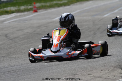 09 & 10/04/2016 : 2ème manche du Championnat du Sud 2016 à Alès (Photos Stéphane Agnus) 2016 — karting