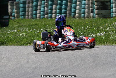 09 & 10/04/2016 : 2ème manche du Championnat du Sud 2016 à Alès (Photos Stéphane Agnus) 2016 — karting