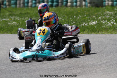 09 & 10/04/2016 : 2ème manche du Championnat du Sud 2016 à Alès (Photos Stéphane Agnus) 2016 — karting