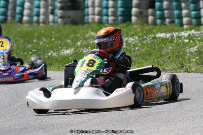 09 & 10/04/2016 : 2ème manche du Championnat du Sud 2016 à Alès (Photos Stéphane Agnus) 2016 — karting