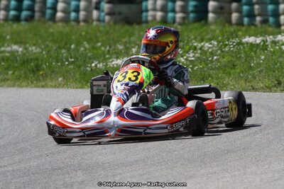 09 & 10/04/2016 : 2ème manche du Championnat du Sud 2016 à Alès (Photos Stéphane Agnus) 2016 — karting