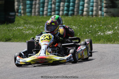 09 & 10/04/2016 : 2ème manche du Championnat du Sud 2016 à Alès (Photos Stéphane Agnus) 2016 — karting