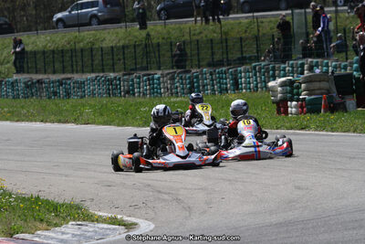 09 & 10/04/2016 : 2ème manche du Championnat du Sud 2016 à Alès (Photos Stéphane Agnus) 2016 — karting