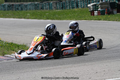 09 & 10/04/2016 : 2ème manche du Championnat du Sud 2016 à Alès (Photos Stéphane Agnus) 2016 — karting