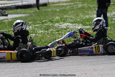 09 & 10/04/2016 : 2ème manche du Championnat du Sud 2016 à Alès (Photos Stéphane Agnus) 2016 — karting