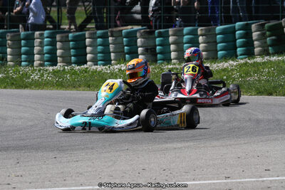 09 & 10/04/2016 : 2ème manche du Championnat du Sud 2016 à Alès (Photos Stéphane Agnus) 2016 — karting