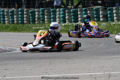 09 & 10/04/2016 : 2ème manche du Championnat du Sud 2016 à Alès (Photos Stéphane Agnus) 2016 — karting