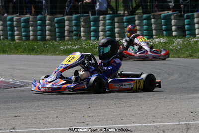 09 & 10/04/2016 : 2ème manche du Championnat du Sud 2016 à Alès (Photos Stéphane Agnus) 2016 — karting