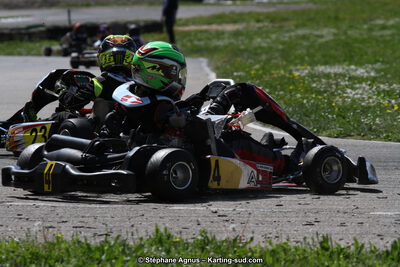 09 & 10/04/2016 : 2ème manche du Championnat du Sud 2016 à Alès (Photos Stéphane Agnus) 2016 — karting
