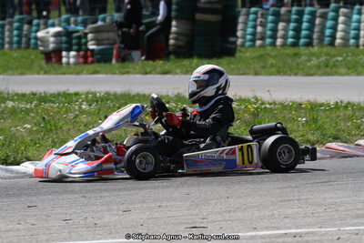 09 & 10/04/2016 : 2ème manche du Championnat du Sud 2016 à Alès (Photos Stéphane Agnus) 2016 — karting