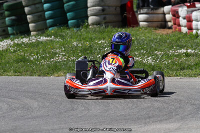 09 & 10/04/2016 : 2ème manche du Championnat du Sud 2016 à Alès (Photos Stéphane Agnus) 2016 — karting