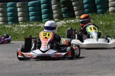 09 & 10/04/2016 : 2ème manche du Championnat du Sud 2016 à Alès (Photos Stéphane Agnus) 2016 — karting