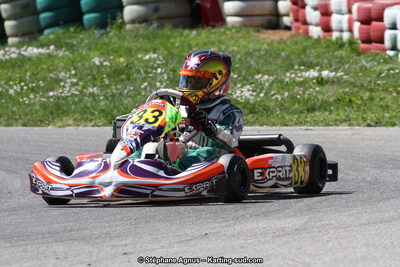 09 & 10/04/2016 : 2ème manche du Championnat du Sud 2016 à Alès (Photos Stéphane Agnus) 2016 — karting