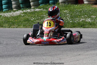 09 & 10/04/2016 : 2ème manche du Championnat du Sud 2016 à Alès (Photos Stéphane Agnus) 2016 — karting